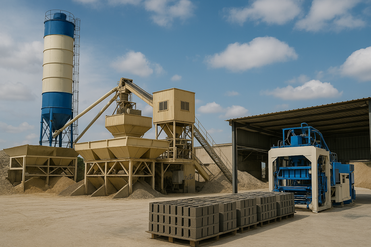 Concrete & Block Plant